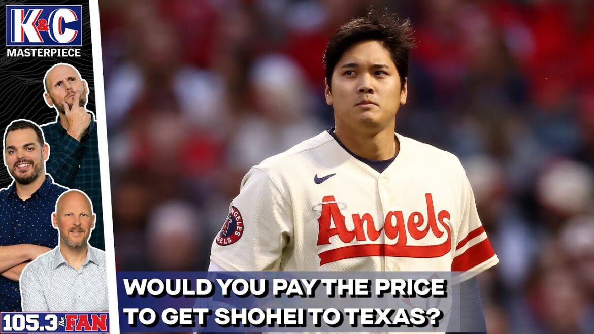 Is A Shohei Ohtani Trade Realistic Now That The Rangers Are This Good? | K&C Masterpiece Is A Shohei Ohtani Trade Realistic Now That The Rangers Are This Good? | K&C Masterpiece