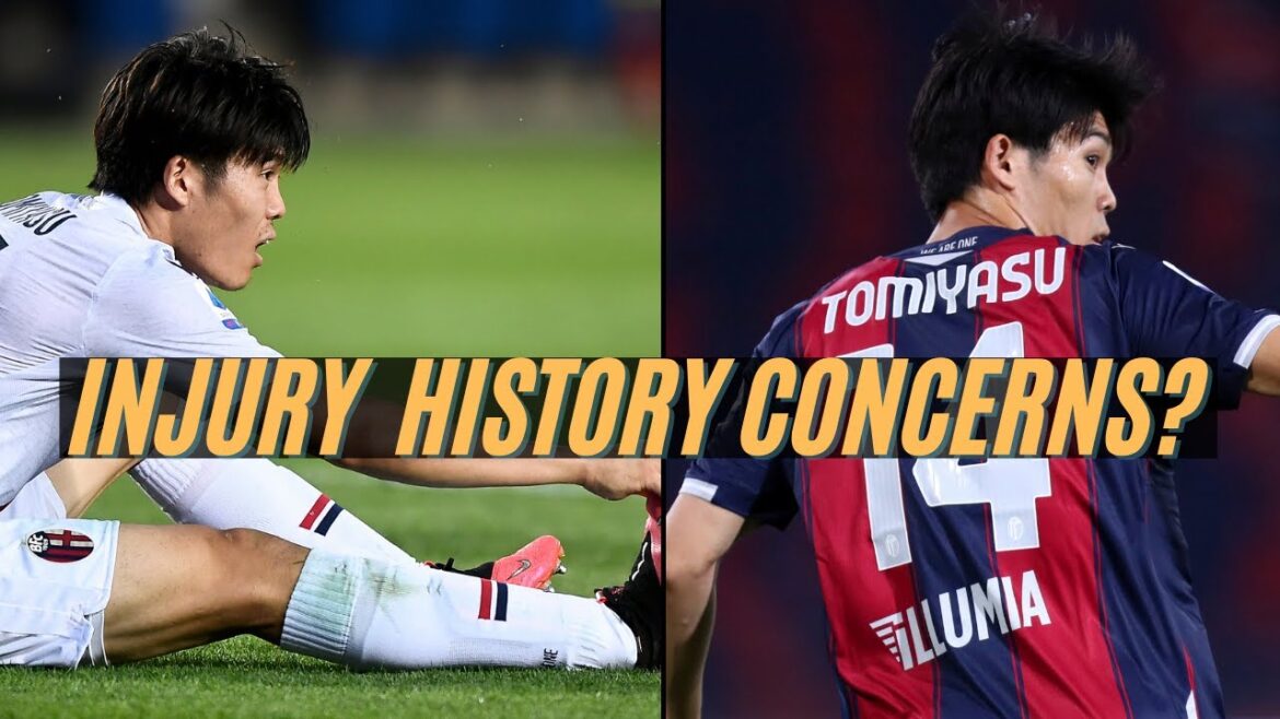 Expert Analyzes New Arsenal RB Takehiro Tomiyasu Injury History Expert Analyzes New Arsenal RB Takehiro Tomiyasu Injury History