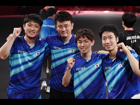 Mizutani, Niwa, Harimoto The competitive strength by far! |Tokyo Olympics representative from Japan Mizutani, Niwa, Harimoto The competitive strength by far! |Tokyo Olympics representative from Japan