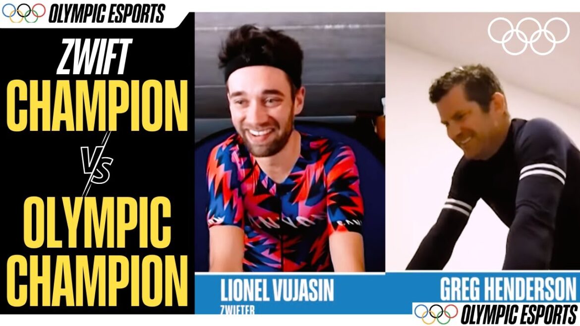 Olympian vs Esport player - Who will win? | #OlympicEsportsSeries