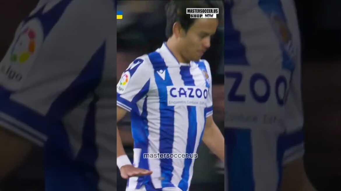 Takefusa Kubo scores easily against his former team Real Madrid Takefusa Kubo scores easily against his former team Real Madrid