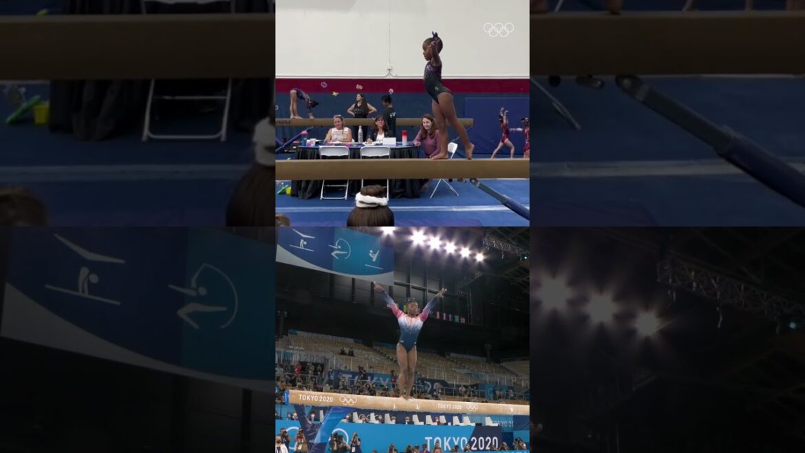 Look, an Olympian in the making! ๐๐ฏ Look, an Olympian in the making! ๐๐ฏ