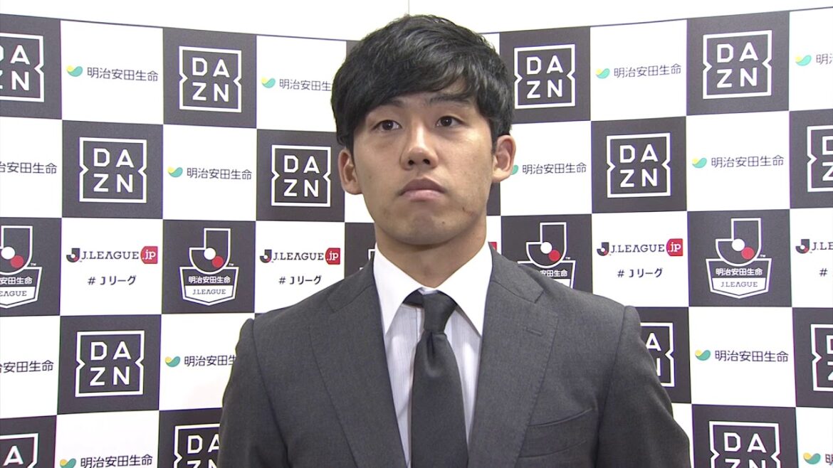 [Official]Post-match interview video: Wataru Endo (Urawa) Sanfrecce Hiroshima vs Urawa Red Diamonds Meiji Yasuda J1 League Round 31 2017/10/29