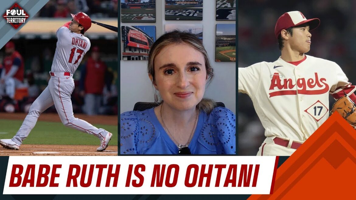 Sarah Langs says Shohei Ohtani is the best...better than even the Babe | Foul Territory