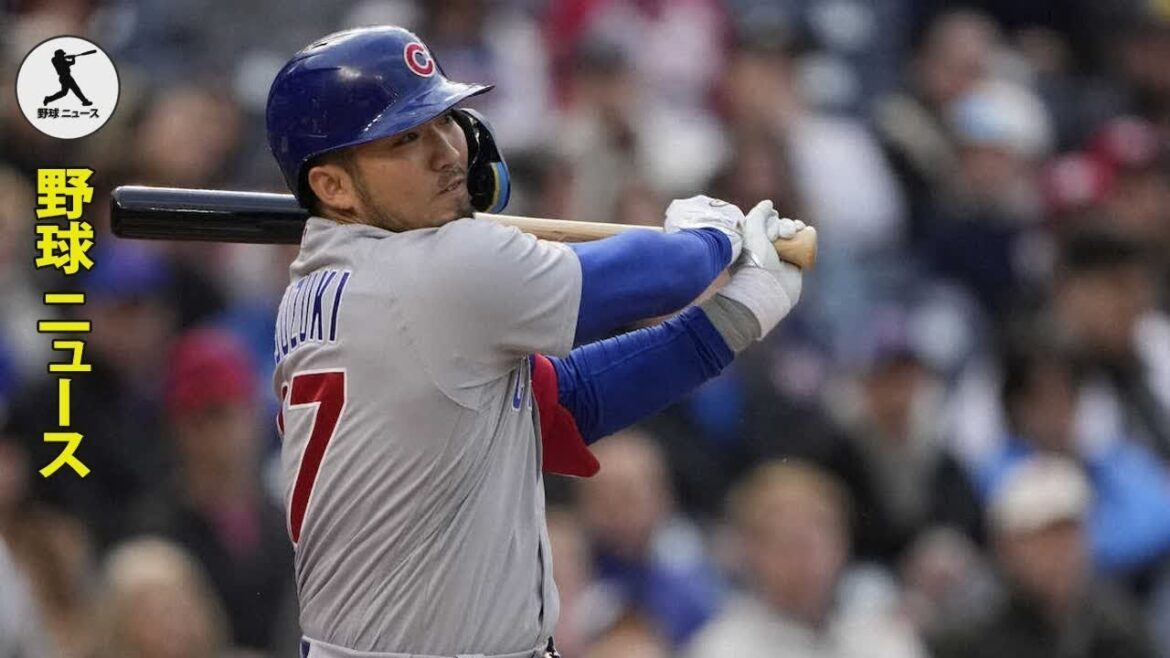 Seiya Suzuki, the first time in 7 games, the multi-hit is also fierce, even though he stopped the 3rd consecutive loss, "I was bothering him all the time"