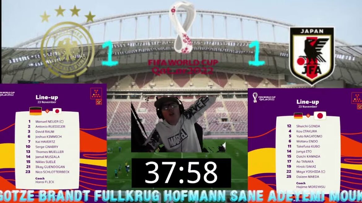 this is my reaction to Takuma Asano  making it 2-1 vs Germany in the Qatar 2022 world cup