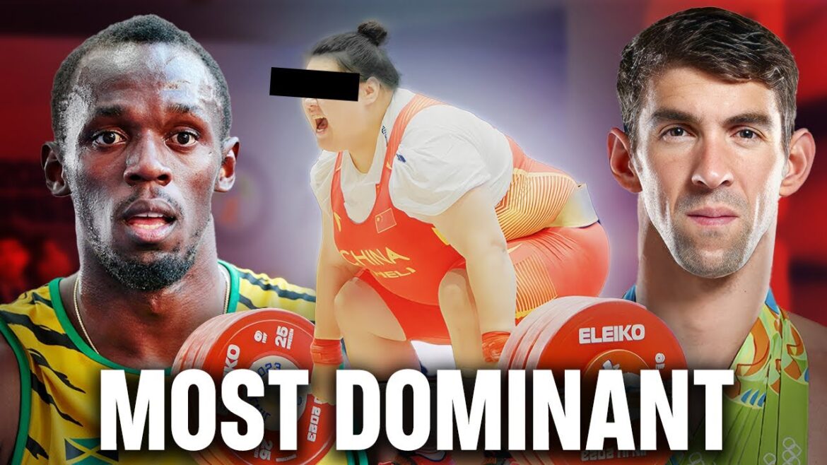 The Most Dominant Athlete… Ever? The Most Dominant Athlete… Ever?