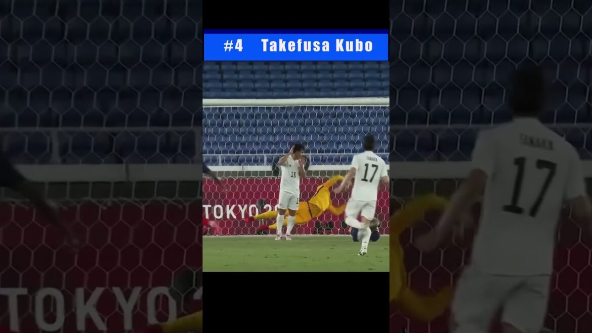 2021 Tokyo Olympics/Japan Representative All Goals#shorts