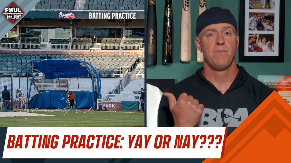 Stars like Shohei Ohtani don’t do batting practice on the field. Is that OK?! | Foul Territory