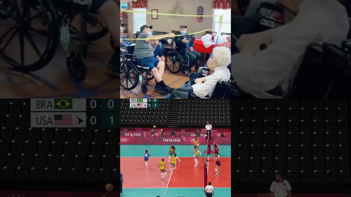 Olympic moves have no age limit ❤️ Olympic moves have no age limit ❤️