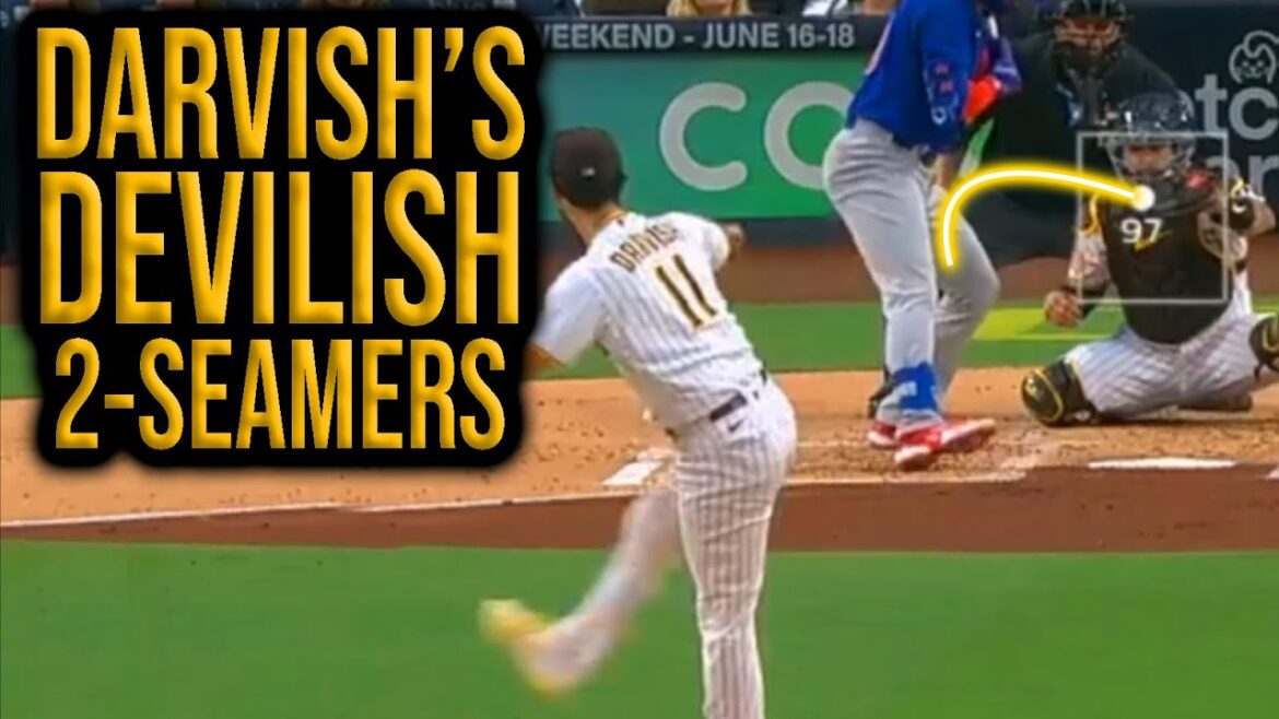 Yu Darvish’s FILTHY Two Seamers – up to 20 INCHES of Run Yu Darvish's FILTHY Two Seamers - up to 20 INCHES of Run