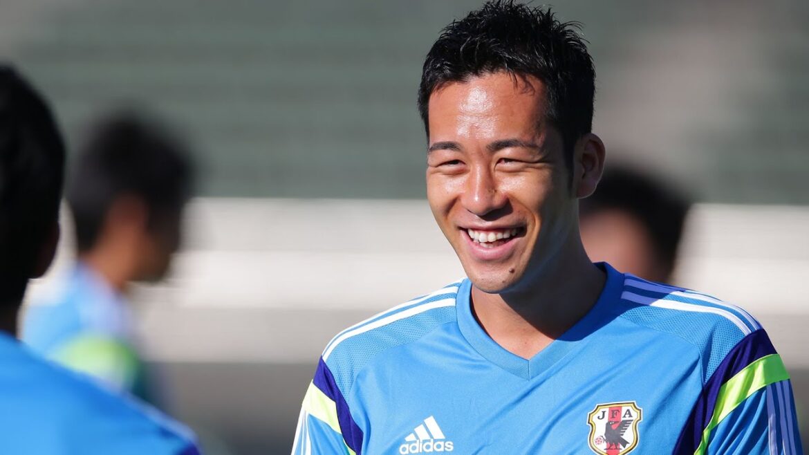 [Japan National Team Sapporo Training Camp]9/1 Interview with Maya Yoshida