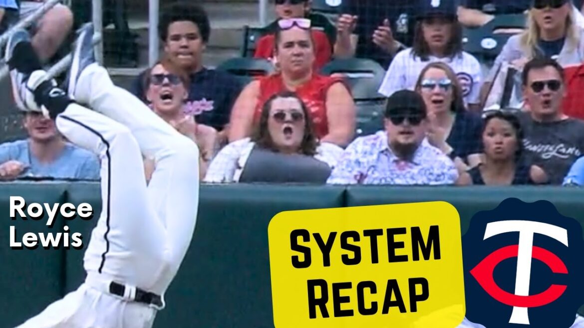 Royce Lewis Scorpions, Zebby Matthews Soars | Twins System Recap 6/4