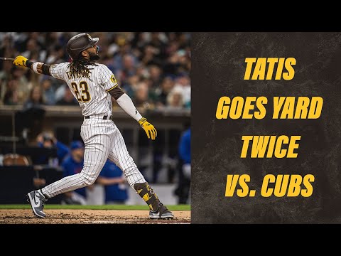 Tatis Goes Yard Twice | Cubs vs. Padres Highlights (6/3/23) Tatis Goes Yard Twice | Cubs vs. Padres Highlights (6/3/23)