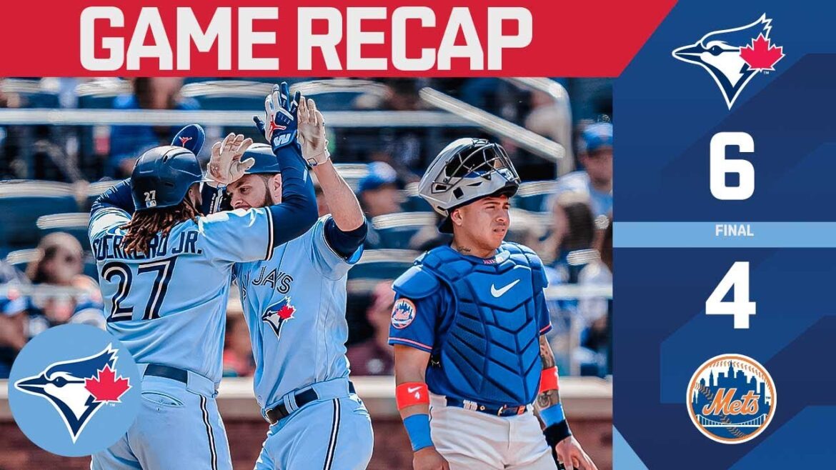 Brandon Belt's late-game homer gives Blue Jays SWEEP in New York!