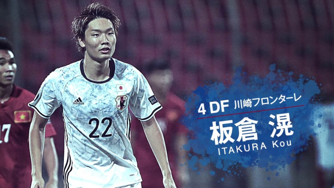 [U-20 Japan National Team]Interview with DF4 Ko Itakura