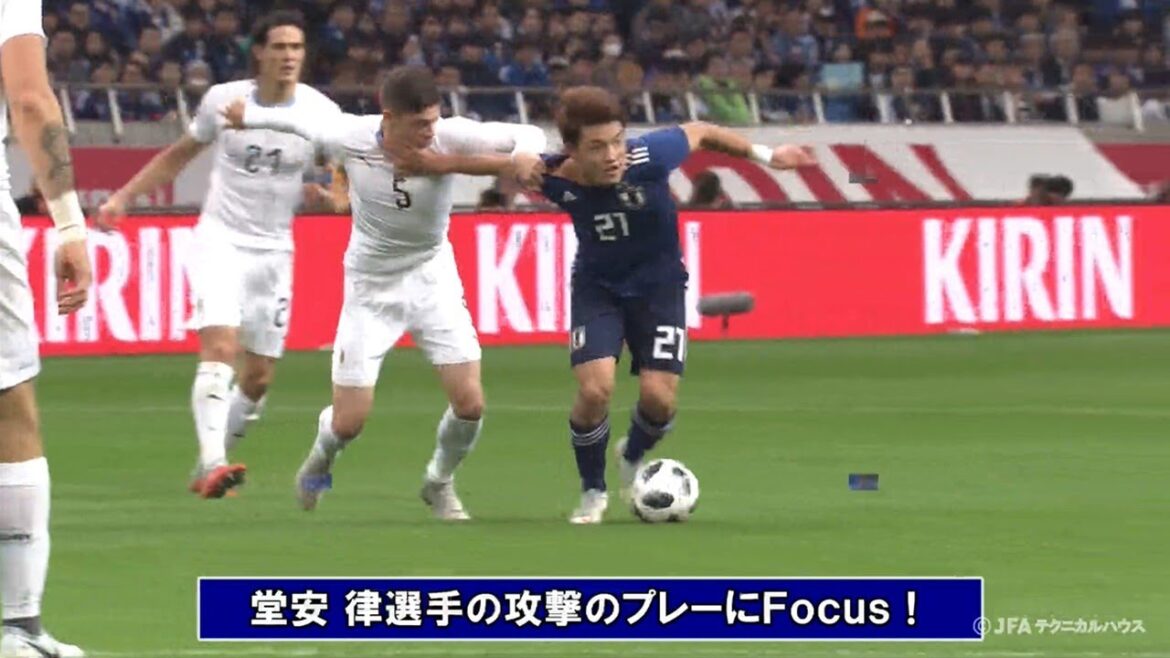 [Ritsu Doan camera]Focusing on Doan's offensive play ~FOCUS ON SAMURAI~
