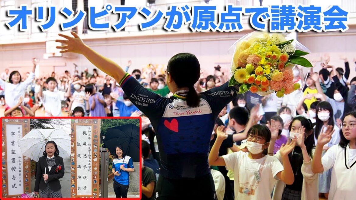 The Tokyo Olympic silver medalist returns to his roots at his alma mater-Restarting for the Paris Olympics-