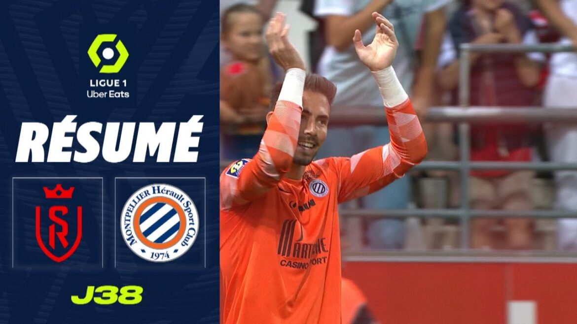 STADE DE REIMS - MONTPELLIER HÉRAULT SC (1 - 3) - Summary - (SdR - MHSC) / 2022-2023