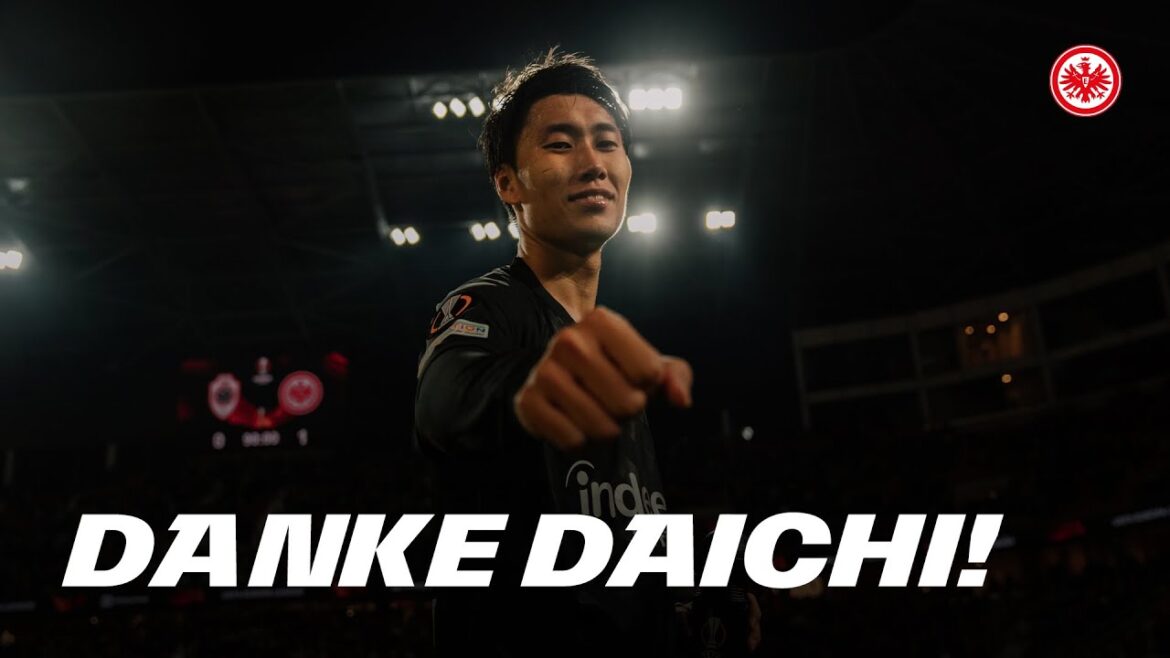 "Give it your all until the end" Thank you, Daichi Kamada!