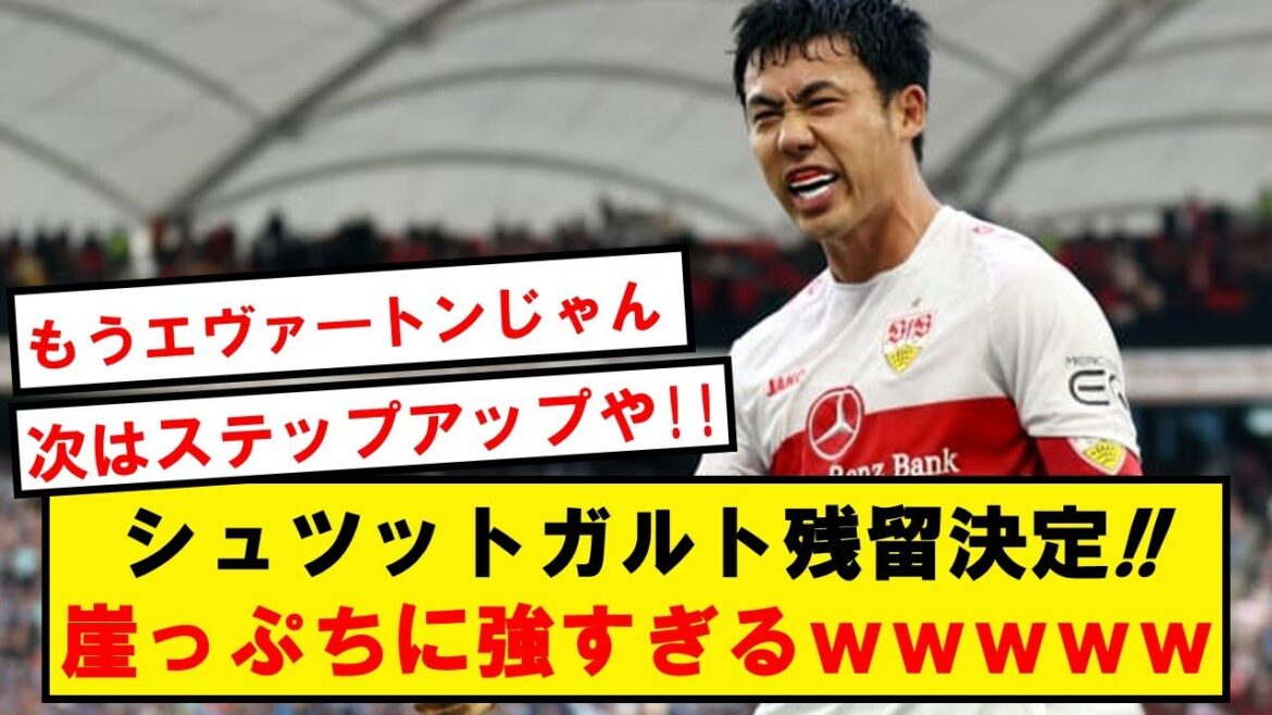 [Breaking news]Stuttgart won the PO with Hamburger and decided to remain in the Bundesliga 1!