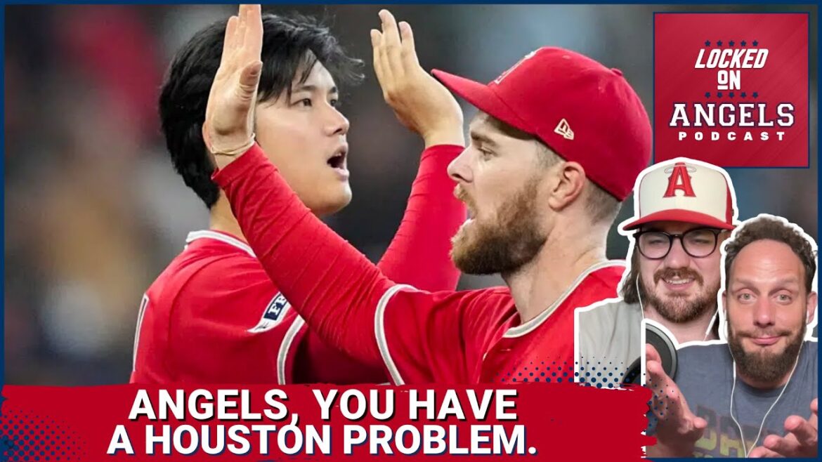 Los Angeles Angels vs. Astros Series RECAP: Win 1 of 4, Pitching Problems, RISP Struggles