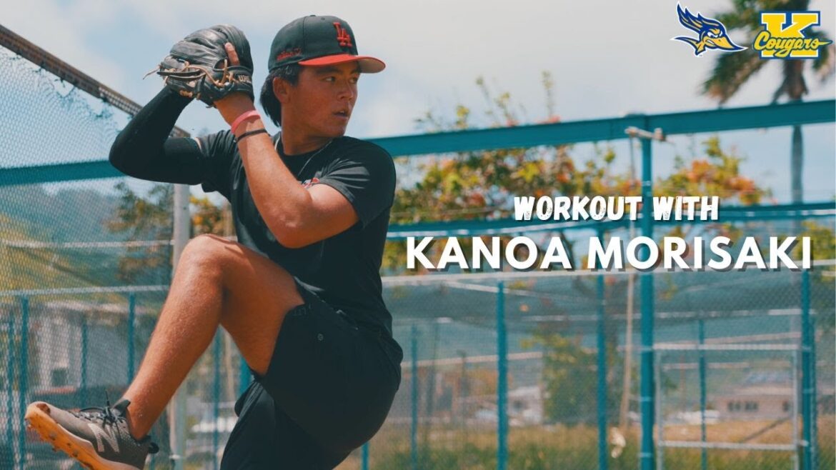 The NEXT Shohei Ohtani?! Workout with CSUB COMMIT Kanoa Morisaki The NEXT Shohei Ohtani?! Workout with CSUB COMMIT Kanoa Morisaki