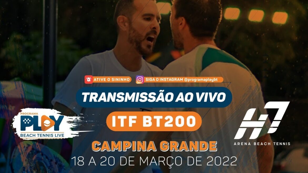 FINAL: A.RAMOS / M.SPOTO X D. SCHMITT / G.RUSSO - ITF BT200 - CAMPINA GRANDE