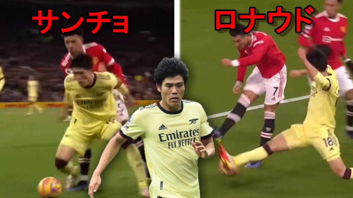 Tomiyasu's defensive power that can be used by world-class players!