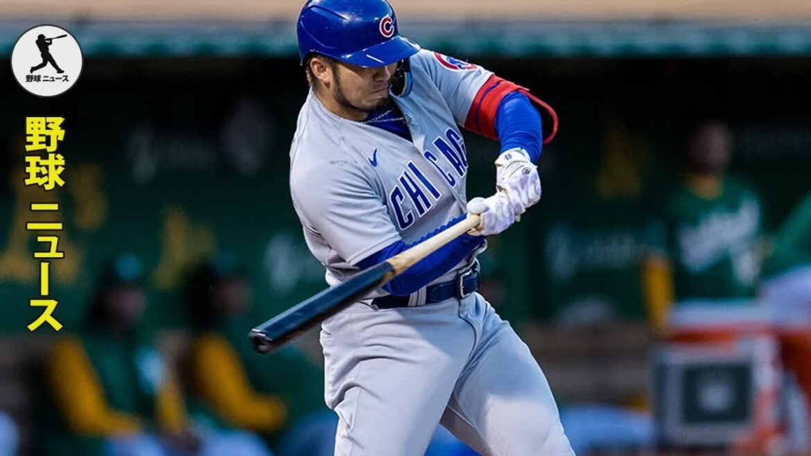Seiya Suzuki's batting average soars to .350 in two consecutive multi-games. After his return, the team made great strides with four wins in five games.