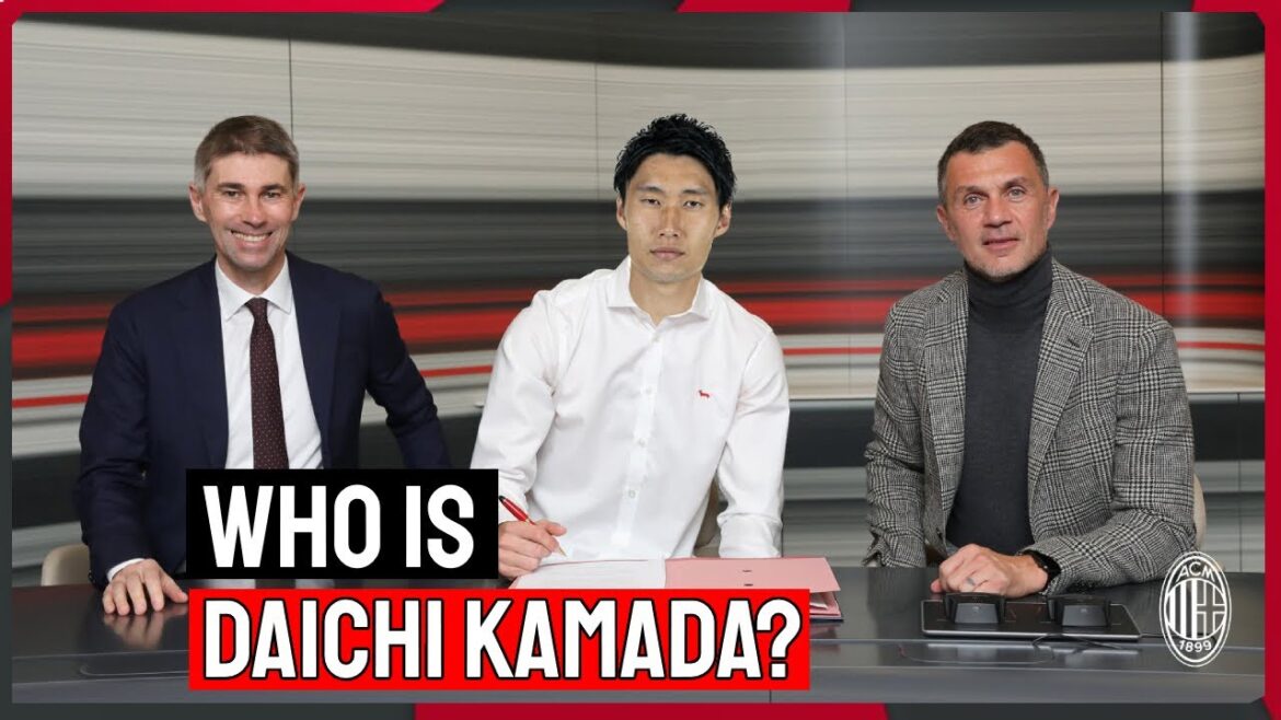 Who is Daichi Kamada? The New Player of AC Milan