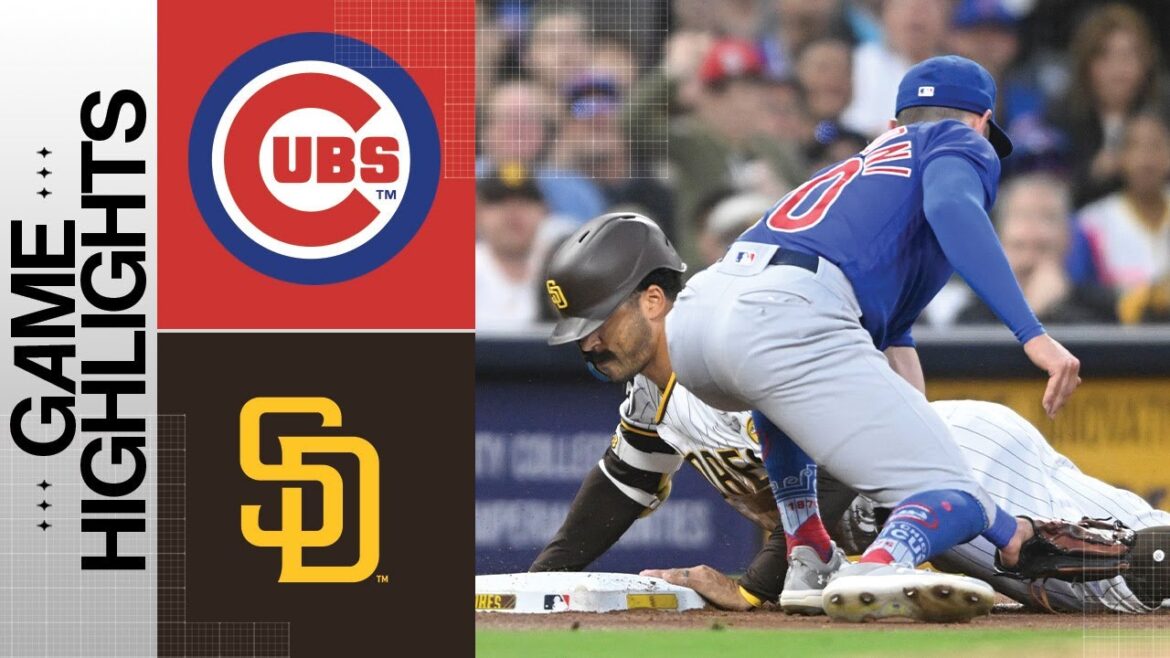Cubs vs. Padres Game Highlights (6/3/23) | MLB Highlights Cubs vs. Padres Game Highlights (6/3/23) | MLB Highlights