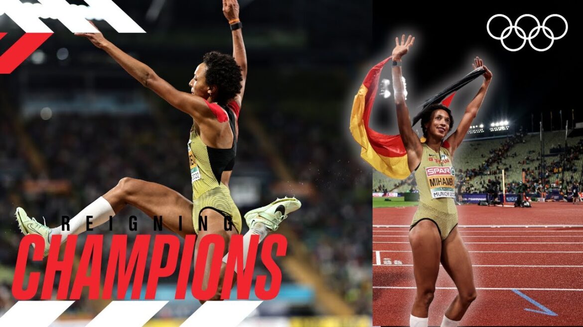 Malaika Mihambo - Women's Long Jump | Reigning Champions