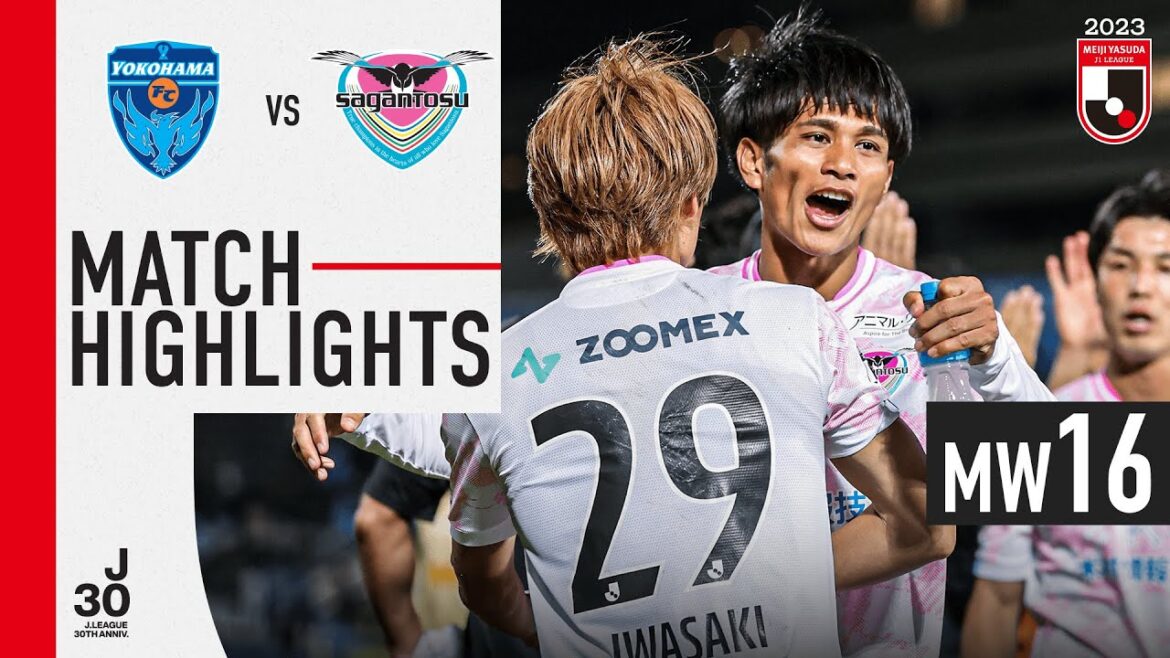 5-Match Undefeated Streak for Tosu! | Yokohama FC 1-2 Sagan Tosu | MW 16 | 2023 J1 League 5-Match Undefeated Streak for Tosu! | Yokohama FC 1-2 Sagan Tosu | MW 16 | 2023 J1 League
