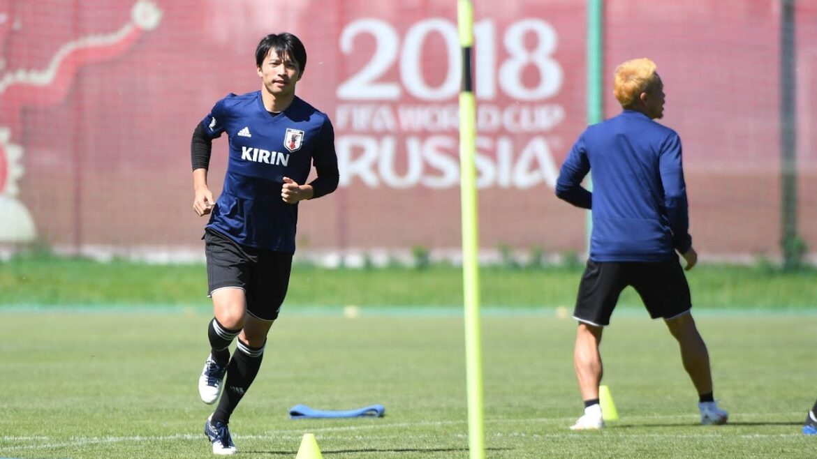 [Japan National Team Activity Diary]6/17 Gaku Shibasaki "I want to show the Japan National Team on the pitch with their support behind them."