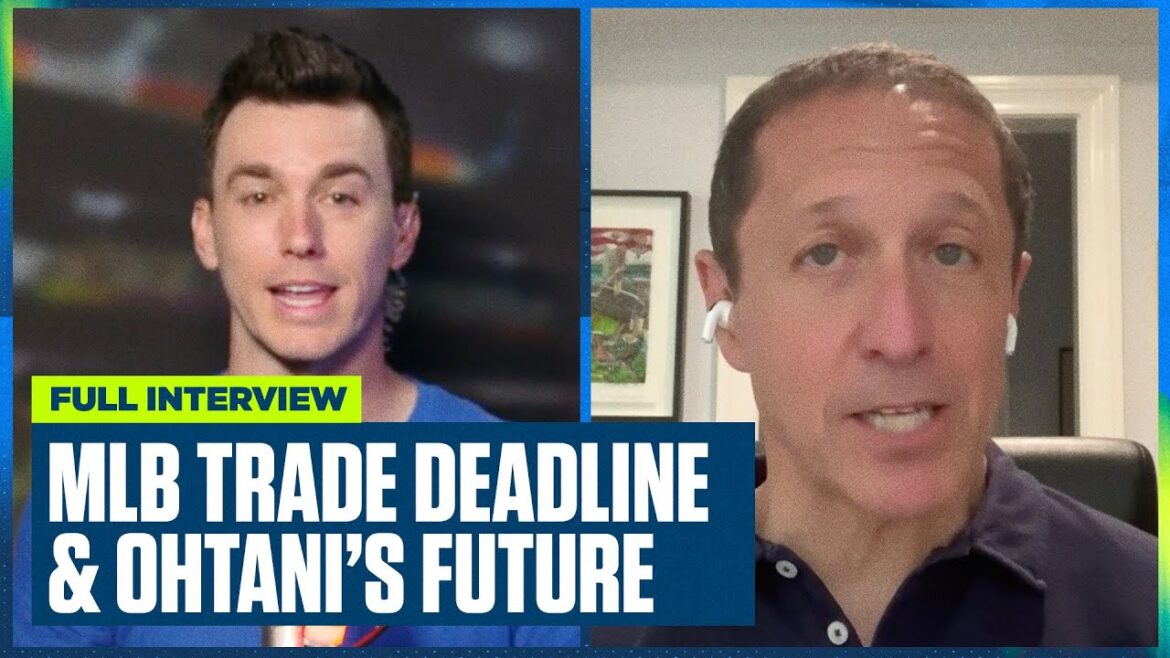 Early MLB Trade Deadline Preview, Shohei Ohtani’s Future & more with Ken Rosenthal | Flippin’ Bats Early MLB Trade Deadline Preview, Shohei Ohtani’s Future & more with Ken Rosenthal | Flippin’ Bats