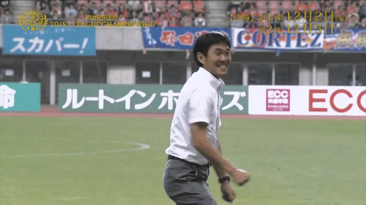 [Meiji Yasuda CS Final]Director Hajime Moriyasu Video Collection (Hiroshima)