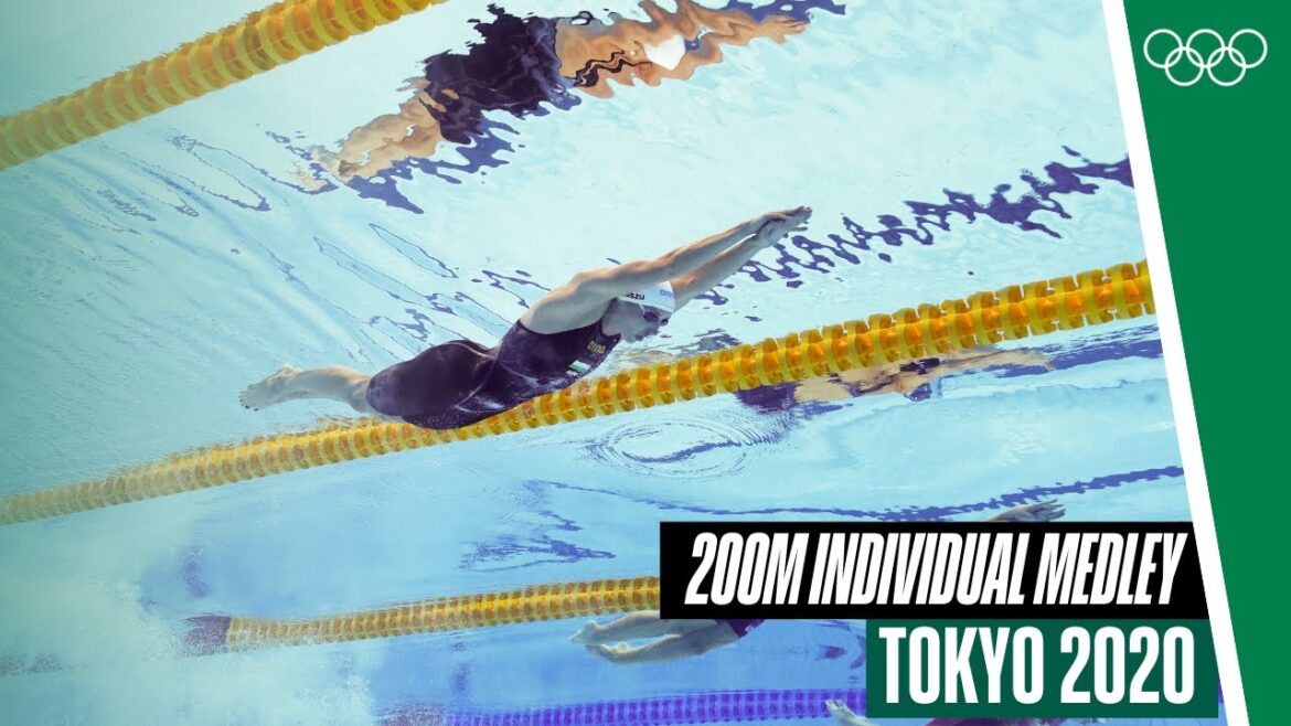 Women's 200m Individual Medley Semifinals at Tokyo 2020 🏊‍♀️
