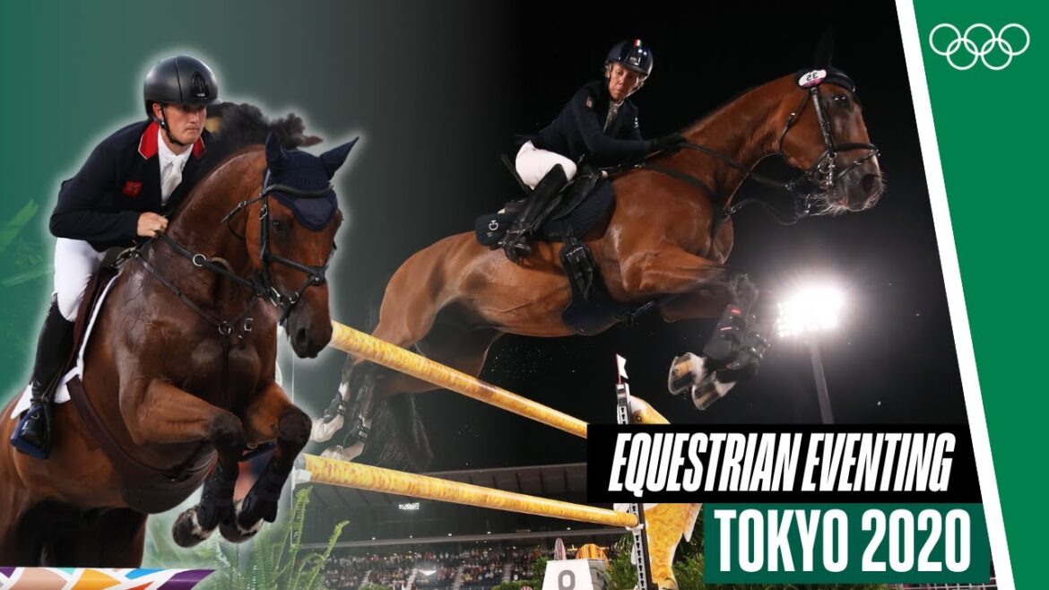 ๐๐ผ Full Equestrian Eventing Jumping Individual Final | Tokyo 2020 Replays ๐๐ผ Full Equestrian Eventing Jumping Individual Final | Tokyo 2020 Replays
