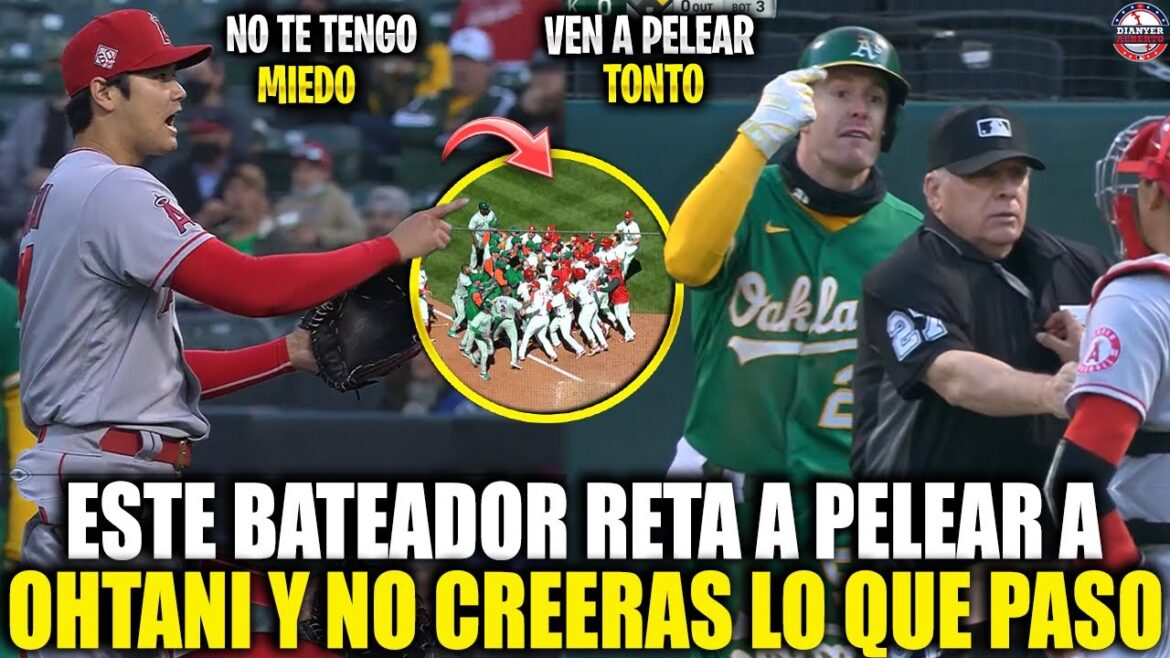 So SHOHEI OHTANI HIT a Batter who explodes and CHALLENGES him to FIGHT and WATCH HOW MLB ANSWERED him So SHOHEI OHTANI HIT a Batter who explodes and CHALLENGES him to FIGHT and WATCH HOW MLB ANSWERED him