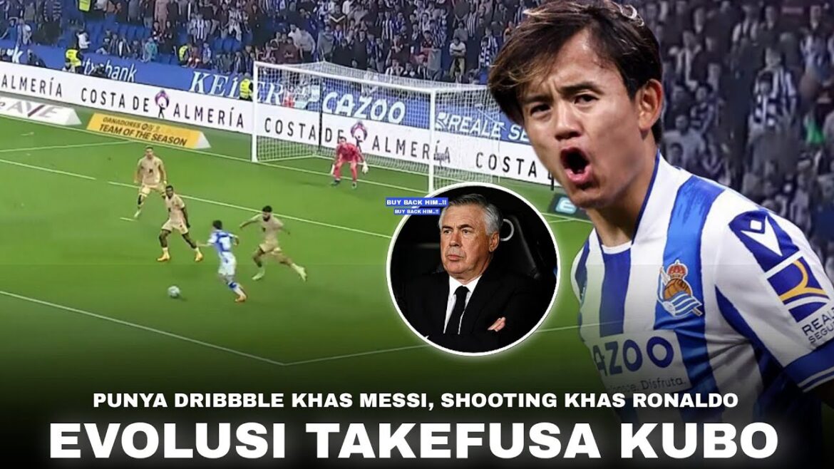 "Already Reached Madrid Standard" Buyback Clause Activated!!  Kubo's Evolution Successfully Brings Sociedad to UCL