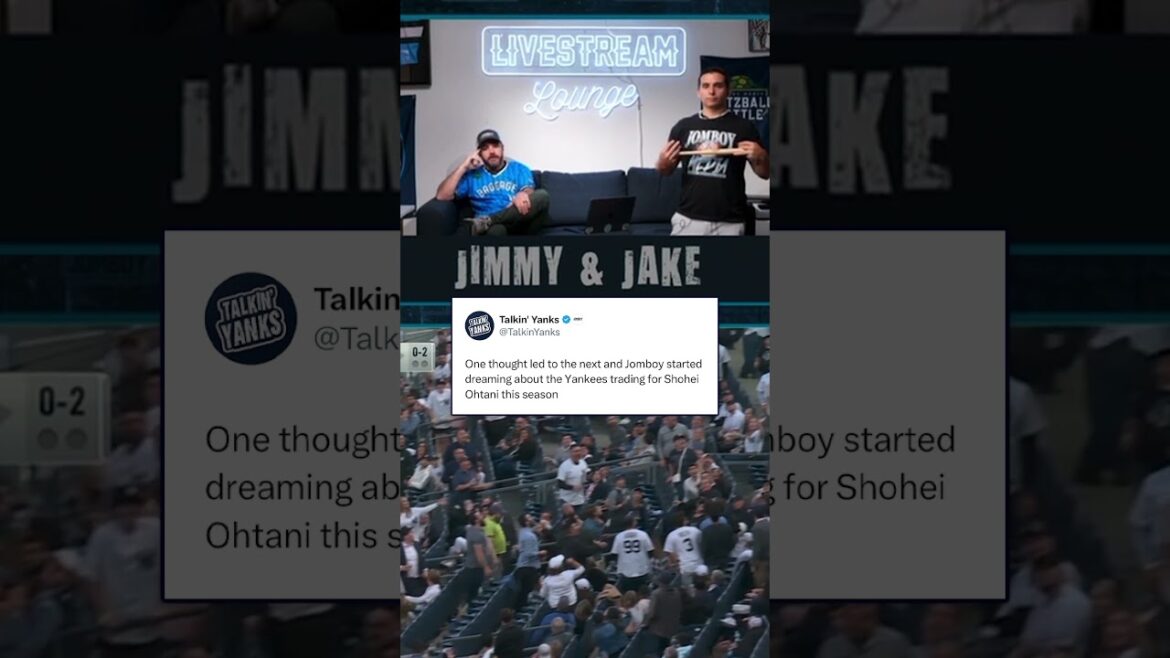 Jomboy is dreaming about a Shohei Ohtani trade to the Yankees