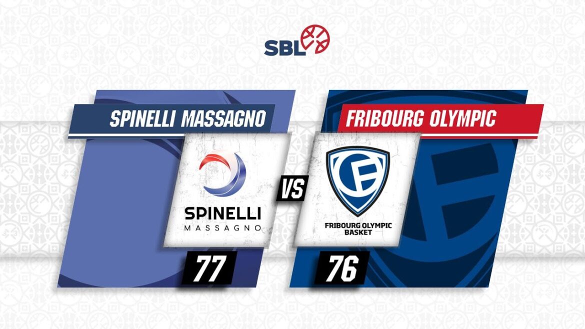 Spinelli Massagno vs. Fribourg Olympic – Game Highlights Spinelli Massagno vs. Fribourg Olympic - Game Highlights