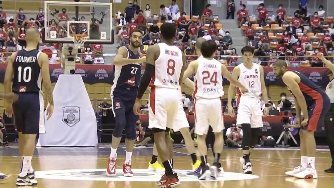 [Historical victory to connect to the next generation!  ]Men's Japan National Team vs France National Team | SoftBank Cup 2021 (2021.07.18)