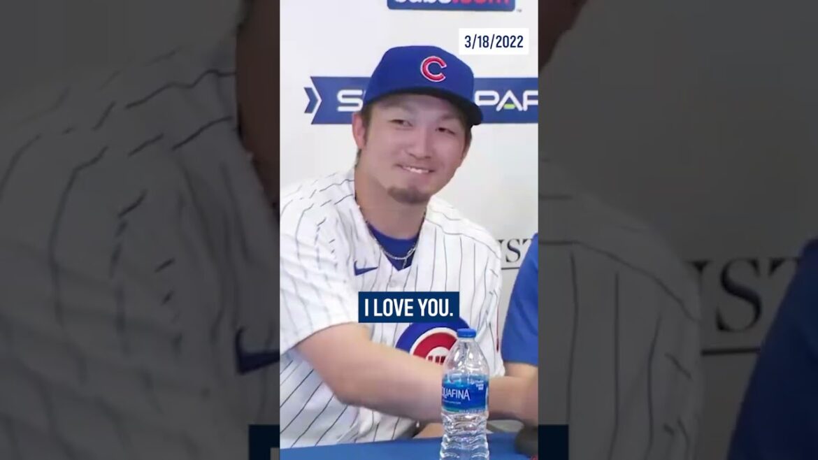 Seiya Suzuki and Mike Trout Meet 🥹