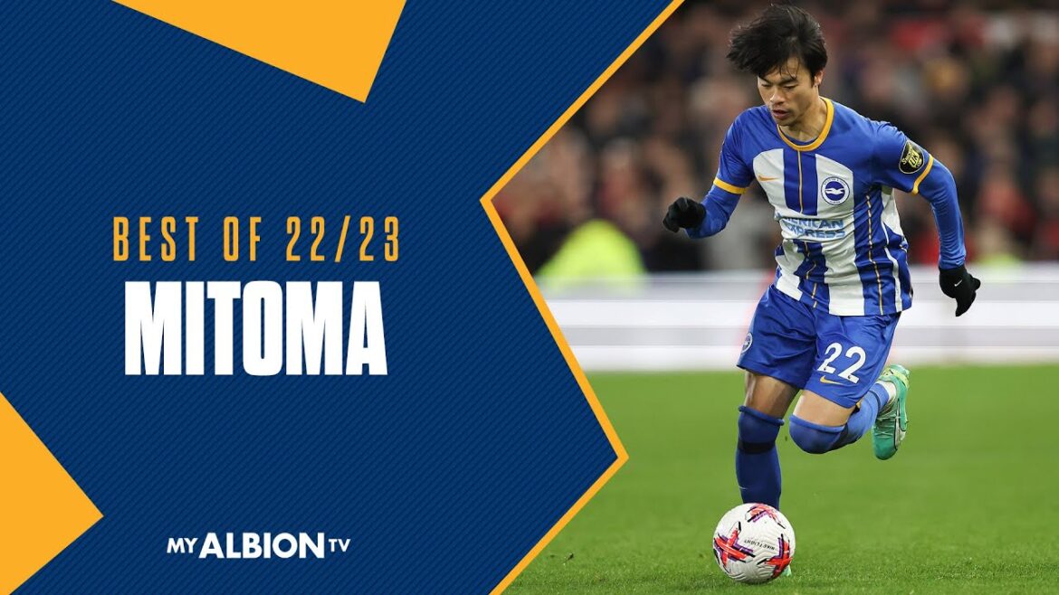 Mitoma Magic 2022/23 Mitoma Magic 2022/23