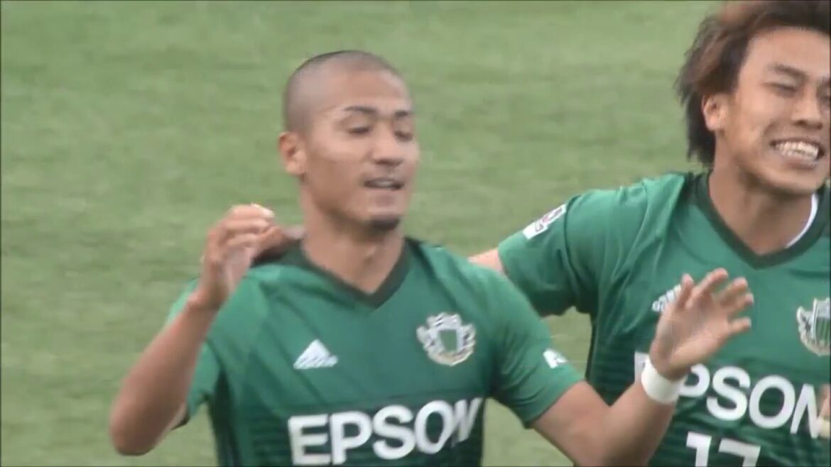 [Official]Goal video: Daizen Maeda (Matsumoto) 83 minutes Matsumoto Yamaga FC vs Mito Holy Hook Meiji Yasuda J2 League Round 12 2018/5/3