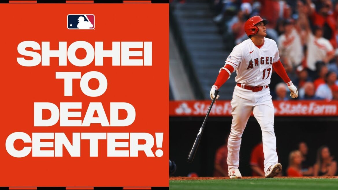 Shohei Ohtani is UNSTOPPABLE! He CRUSHED this baseball!