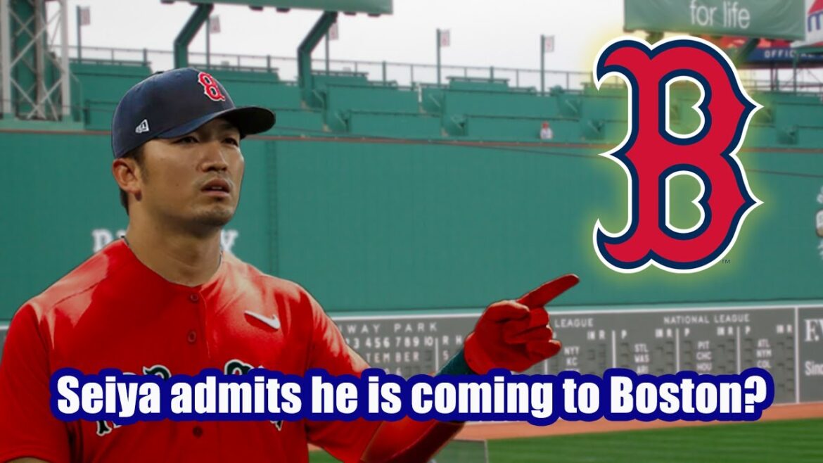 Seiya Suzuki admits in interview he is coming to the RED SOX?? #redsox #baseball