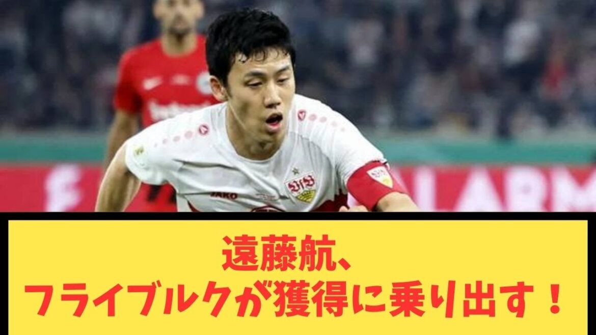 Wataru Endo, Freiburg set out to acquire!